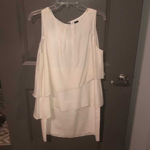 Julie Dillion Dresses & Skirts - White dress. Size 6. Just dry cleaned!